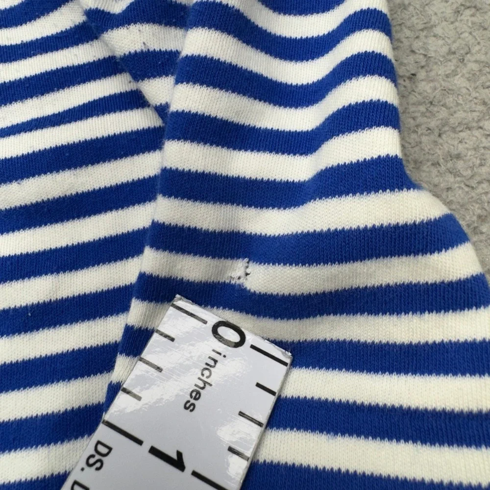 Polo Ralph Lauren Polo Mens XL Blue White Striped Short Sleeve Pony Logo Shirt